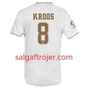 Real Madrid Fodboldtrøjer Toni Kroos 8 Hjemmebanesæt 2019/20 Kort ærmer